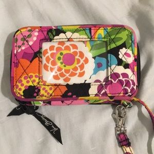 Vera Bradley Wristlet